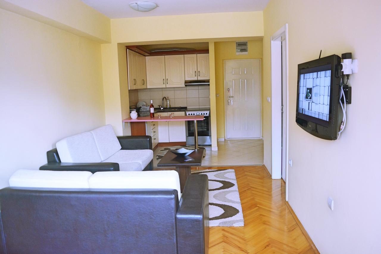 George 59 Apartment Ohrid Buitenkant foto